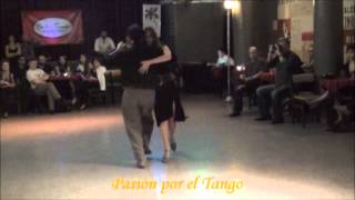 LUCILA BARDACH y MARCELO LAVERGATA Bailando LA MULATEADA en SOHO TANGO de VILLA MALCOM