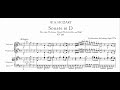 W. A. Mozart - CHURCH SONATA NO. 11 in D major, K.245 (With Score/Sheet Music)