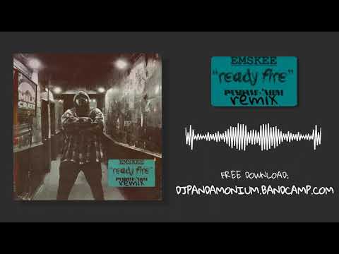 EMSKEE X MILKCRATE "READY FIRE" [OFFICIAL PANDAMONIUM REMIX]