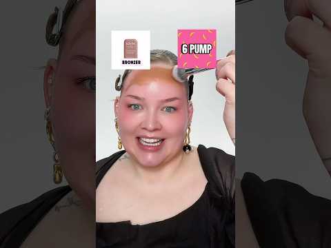 this filter decides my MAKEUP + number of PUMPS! 😱😮‍💨