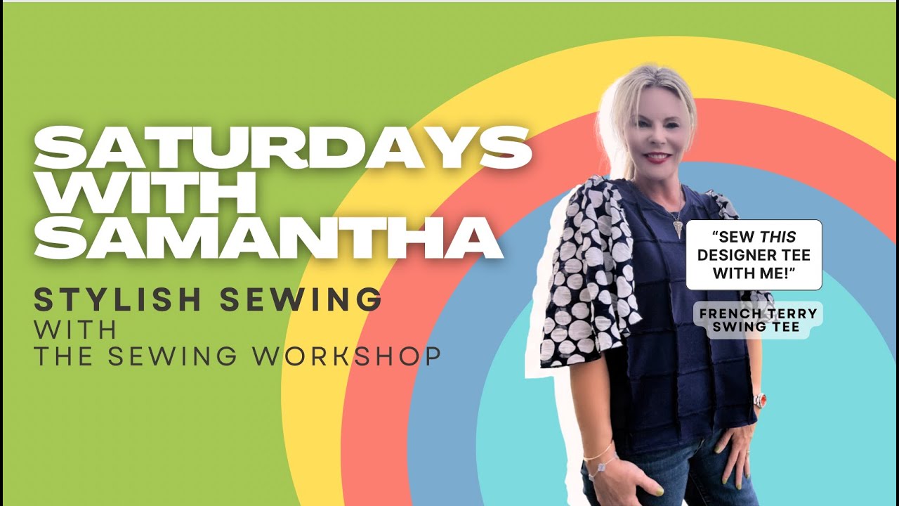 Saturdays with Samantha: Designer Patchwork Tee