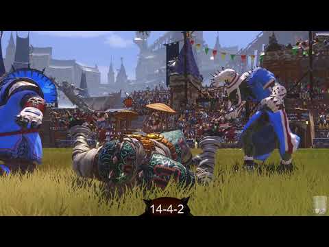 Blood Bowl 2 - 85% Effort Game 21 - Undead vs. Chaos Dwarfs