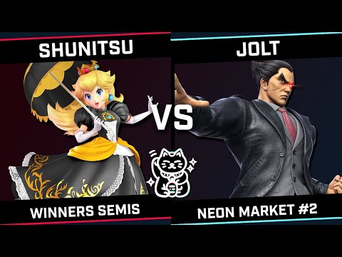 Shunitsu (Peach) vs Jolt (Kazuya) - Neon Market #2