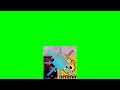 Running Green Screen