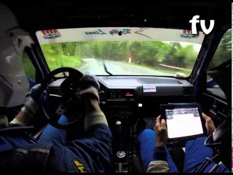 1° CAMUNIA RALLY DAY 2014 Manuel Ponchiardi - Luca Tonni by Ferrario Video