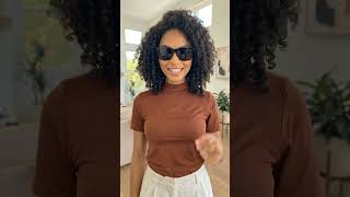 Esses óculos é tudo para compor sei look #óculos #oculosdesol #sol #fyp