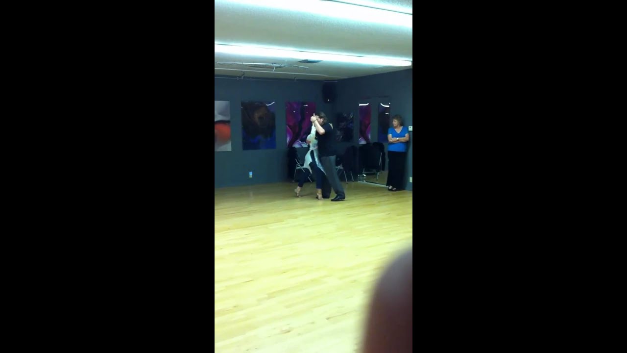 Eduardo Saucedo and Marisa Quiroga Tango Class