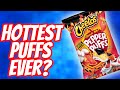 Cheetos Flamin Hot Pepper Puffs Hottest Ever