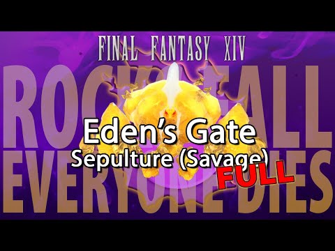 Eden 4 (Savage) - ROCKS FALL, EVERYONE DIES!  w/NEST (full)