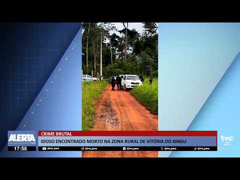 Suspeitos são detidos por morte de idoso em Vitória do Xingu