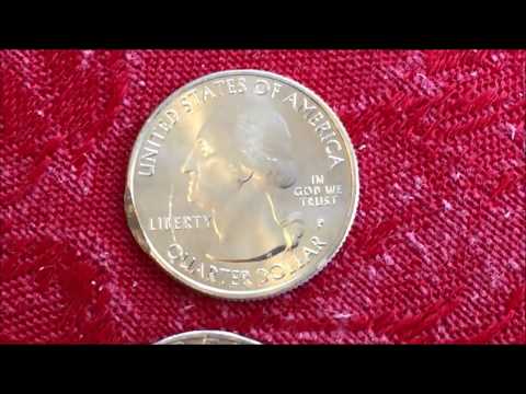 POST MINT COIN DAMAGE VS COLLECTIBLE ERROR FOUND COIN ROLL HUNTING