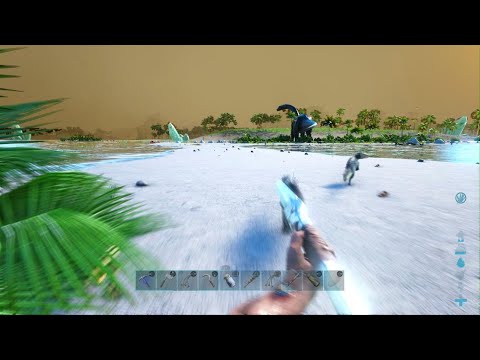 Pegomastax steals Perfect tame Gigantosaur