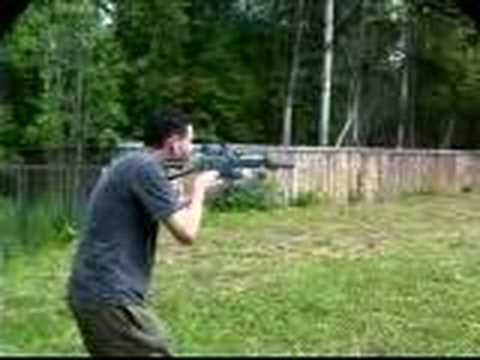 Bizon submachine gun