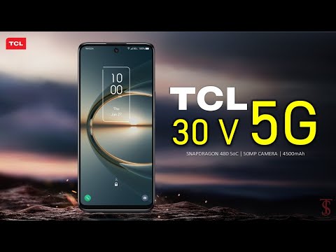 TCL 30 V 5G Price, Official Look, Design, Camera, Specifications, Features