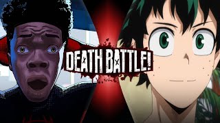Spider Man vs Deku - DEATH BATTLE Reaction