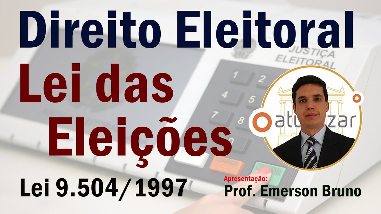Lei das Eleições -  Art. 6º (Coligações)