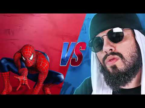 @mussoumano-batalha9.0 homem aranha VS Mussoumano