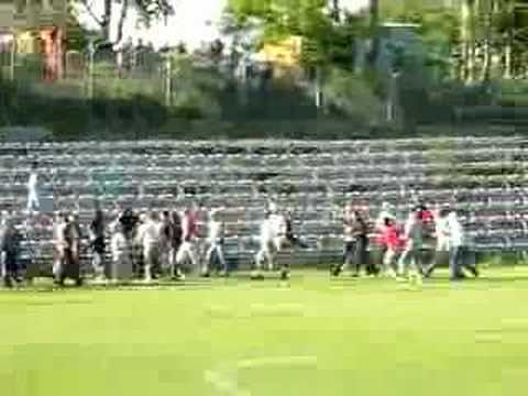 UNIA TCZEW - Wisła Tczew (derby 19.05.2007)