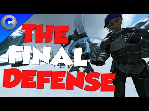 DEFENDING MY RATHOLE For the LAST Time?!! - ARK Survival Evolved