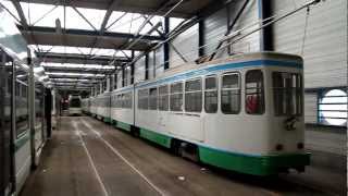 preview picture of video 'PCC trams in Saint-Étienne (2012)'