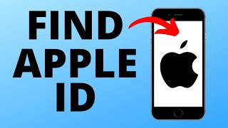 How to Find Apple ID on iPhone - 2022