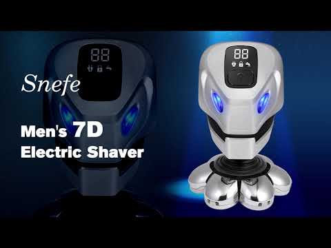 Electric 7 head  shaver