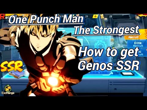 One Punch Man Next Update | How to Get Genos SSR in One Punch Man The Strongest (Predict)