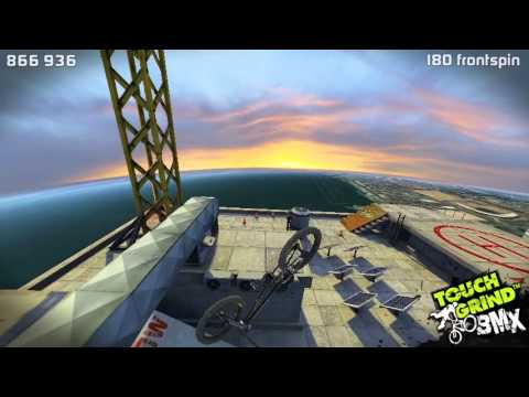 dope score on touch bmx for ipad  - Touchgrind BMX