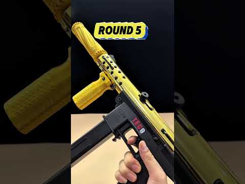 Gold Collection Showcase. Which one do you want? #gelblaster #toys #airsoft #toyguns