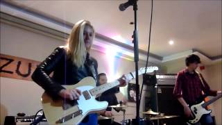 Joanne Shaw Taylor .The Dirty Truth.Live @ Sound Knowledge / Azuza Cafe  23 09 14