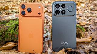 POCO F8 Ultra vs iPhone 17 Pro Max Camera Comparison