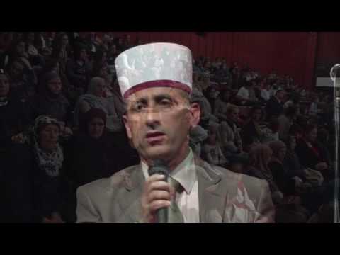 Fikret ef  Limani  Myftiu i Luginës së Preshevës Fjala përshëndetëse