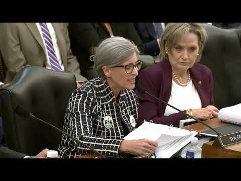 Ernst Welcomes Farm Bill Progress, More Work Needed