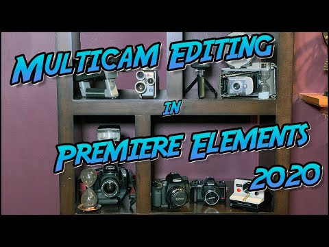 Multicam Editing in Premiere Elements 2020
