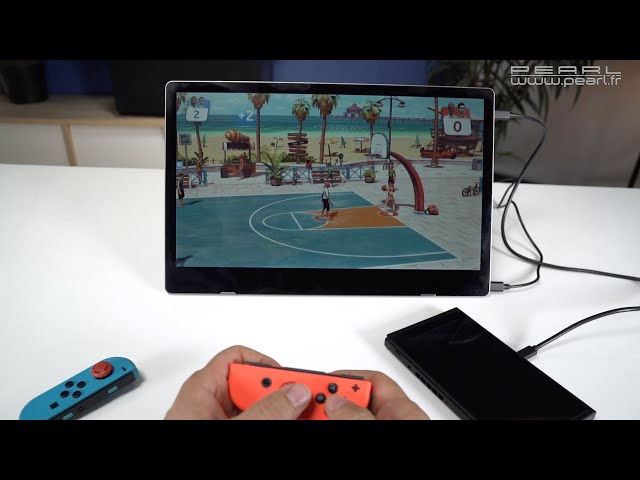 Vídeo relacionado con Nintendo Switch console de jeux portables 15,8 cm (6.2") 32 Go Écran tactile Wifi Bleu, Gris, Rouge