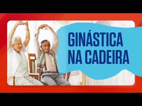 EASY CHAIR GYMNASTICS FOR THE ELDERLY - Seated Exercises for Seniors