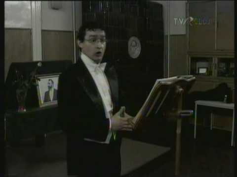 Gheorghe Dima - Liederabend