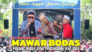 Download lagu MAWAR BODAS - PUSANG RUSDY OYAG PERCUSSION X SULE | LIVE AT TAMAN ANGGUR SUBANG mp3 Download lagu MAWAR BODAS - PUSANG RUSDY OYAG PERCUSSION X SULE | LIVE AT TAMAN ANGGUR SUBANG mp3