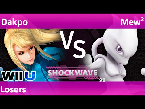 SW Plano 98 - FX | Dakpo (ZSS) vs Mew² (Mewtwo) Losers - Smash 4
