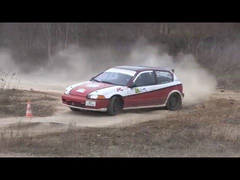 VIII Rally Mazowsze | Burcewicz / Karzyński | Honda Civic POWERD BY 4PERFORMANCE [MotoRecords.pl]