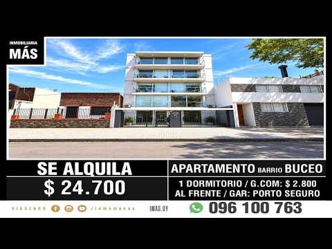 Video de YouTube - Apartamento Alquiler Buceo Montevideo iMas.uy P *