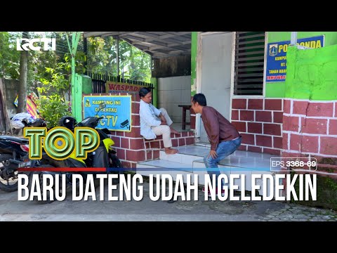 Purnomo Dateng Langsung Ngeledekin Tisna - TUKANG OJEK PENGKOLAN