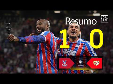 Crystal Palace 1-0 Rayo Vallecano (ECL 2025/26)