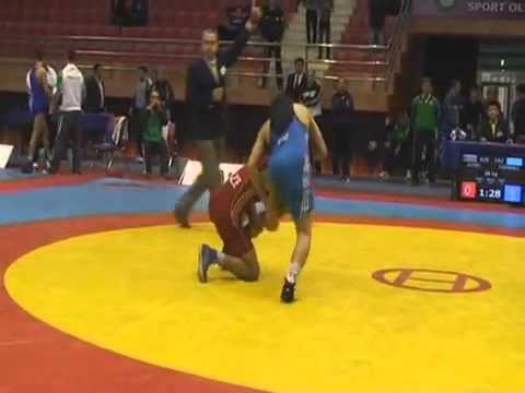 Məhəmmədəli Əliyev - Aydın Tajiqali KAZ - fs-cadet 58 kg final