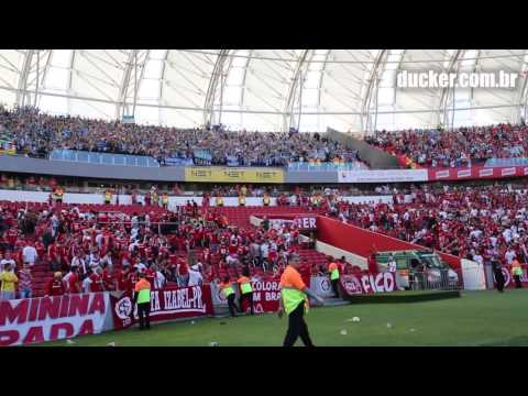 Inter 0 x 1 Grêmio - Brasileirão 2016 - Festa na Geral