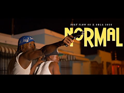 Jery Flow 08  & @Boca3030 - Normal  ⛓️‍💥 (Video Oficial)