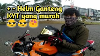 Download lagu Kekurang dan kelebihan helm kyt k 2 rider yang gua alami # cibilokal motovlog mp3