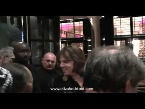 Joey Tempest and Wife in U.K.