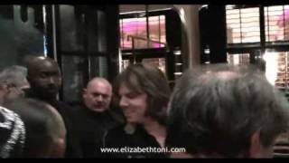 Joey Tempest and Wife in U.K.