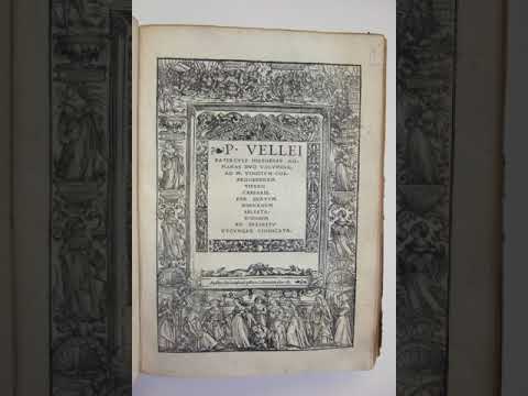 Velleius Paterculus | Wikipedia audio article